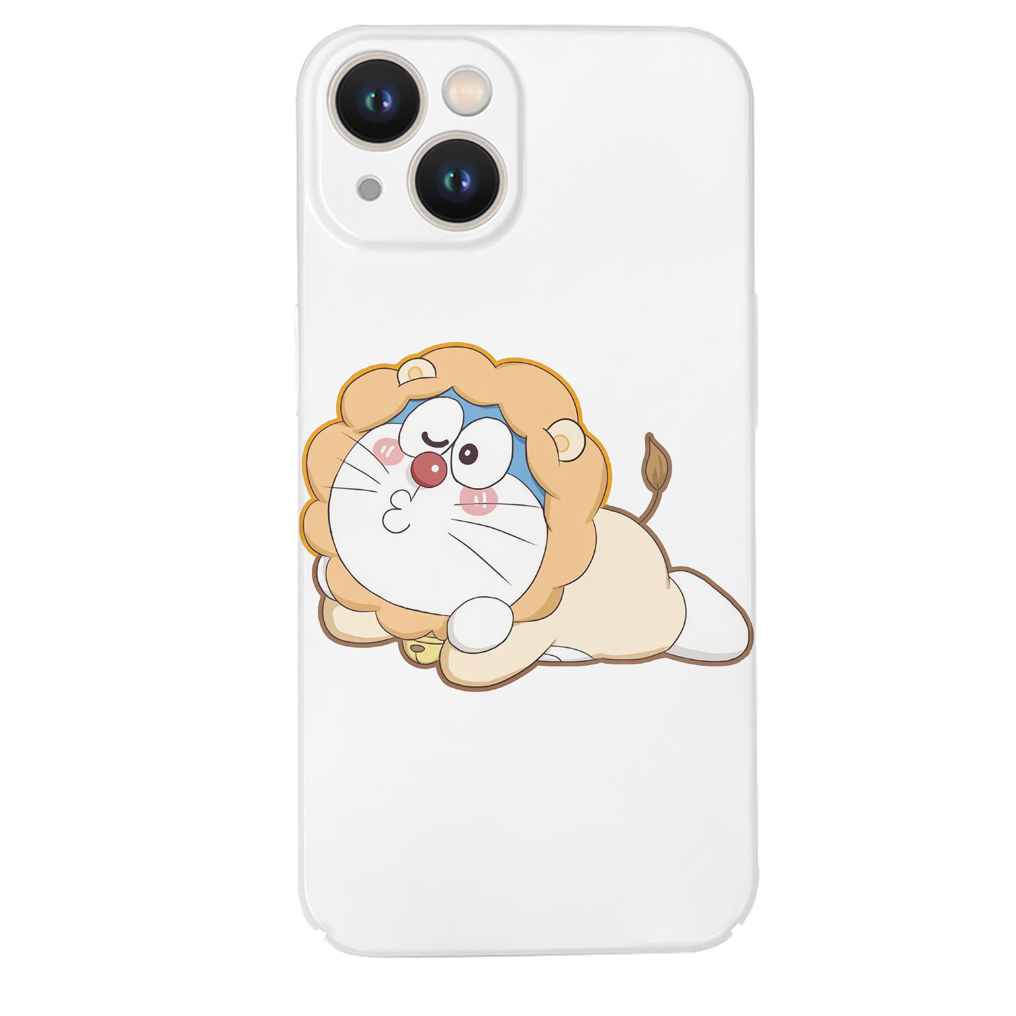 （画像用） ドラえもん Doraemon 【iPhone 14シリーズ対応】ハードケース